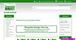 Desktop Screenshot of countrystoredirect.com